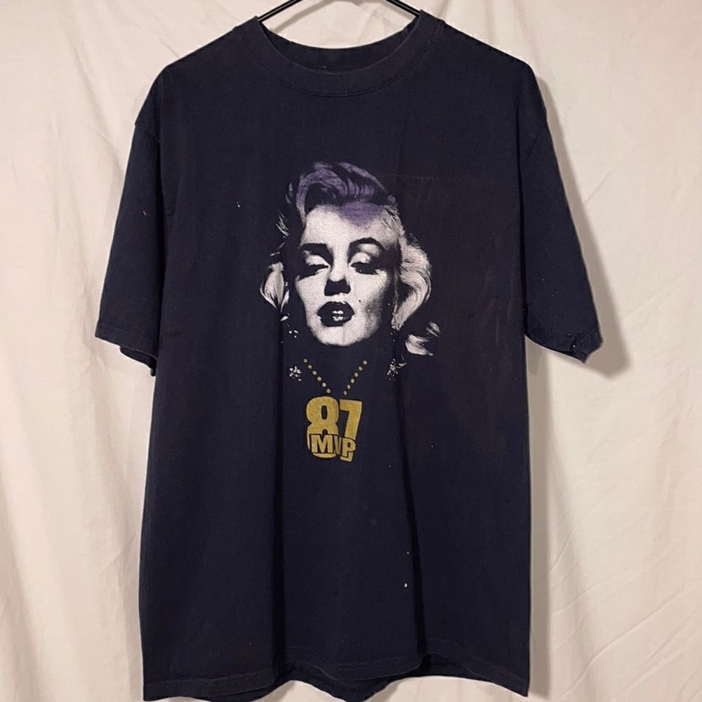 Marilyn Monroe graphic T-shirt
